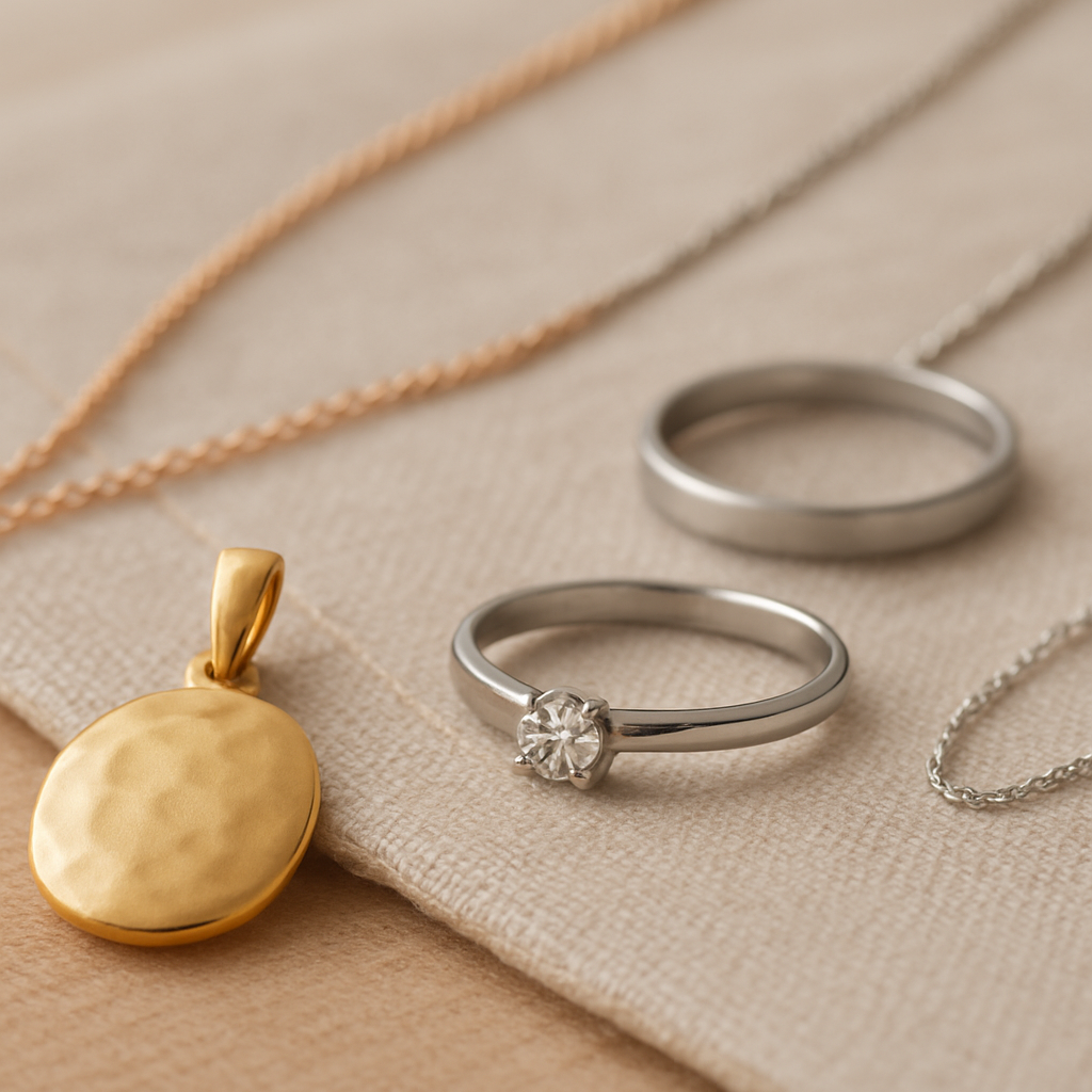 Schmuck-Dana: Gold- und Edelmetall-Eigenschaften im Fokus