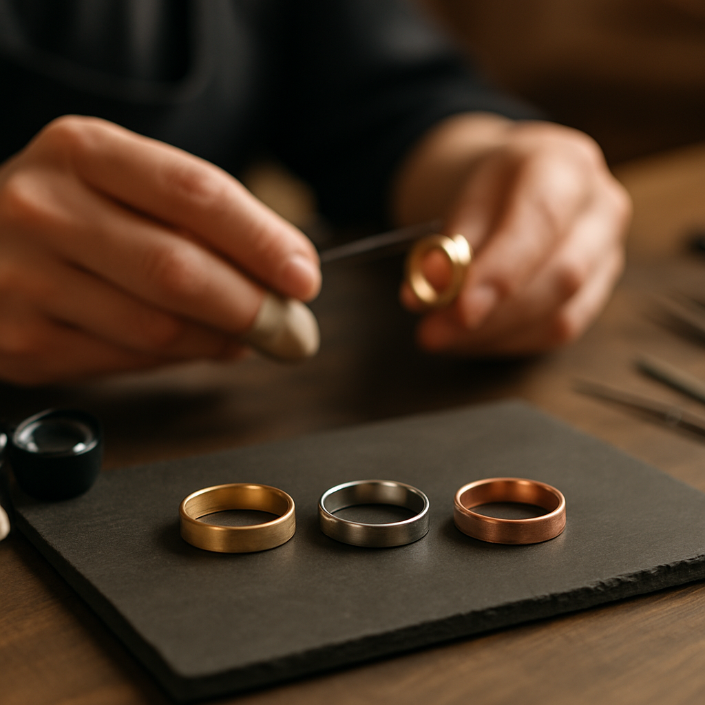 Schmuck-Dana: Hochwertige Edelmetalle kunstvoll verarbeiten