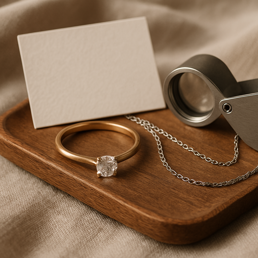 Nachhaltige Herkunft: Materialien mit Charakter bei Schmuck-Dana