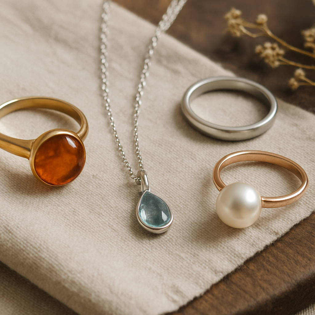 Schmuck-Dana: Farbkonzepte für Schmuckfarben und Persönlichkeit