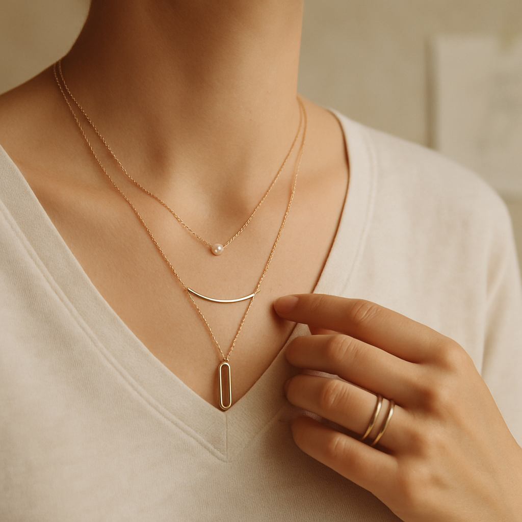 Kernformen und Proportionen: Schmuck mit Persönlichkeit bei Dana